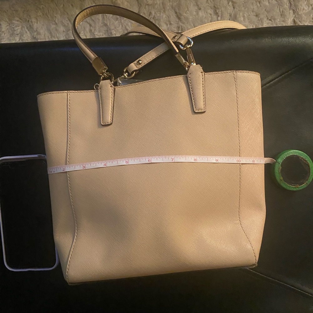 Coach Tan Tote Bag - Picture 11 of 13